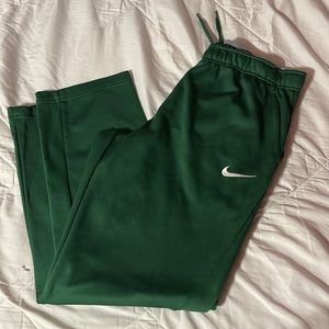 Nike Green Sweatpants